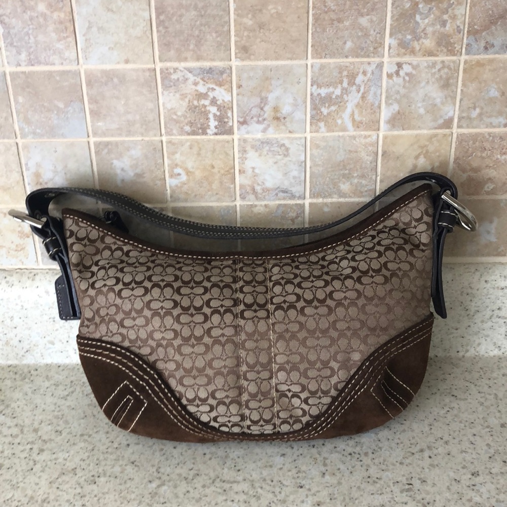 Coach “CC” hand bag